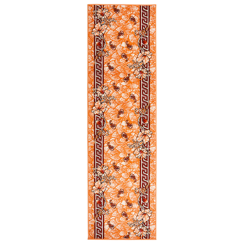 vidaXL BCF vaipkate, terrakota, 100 x 450 cm