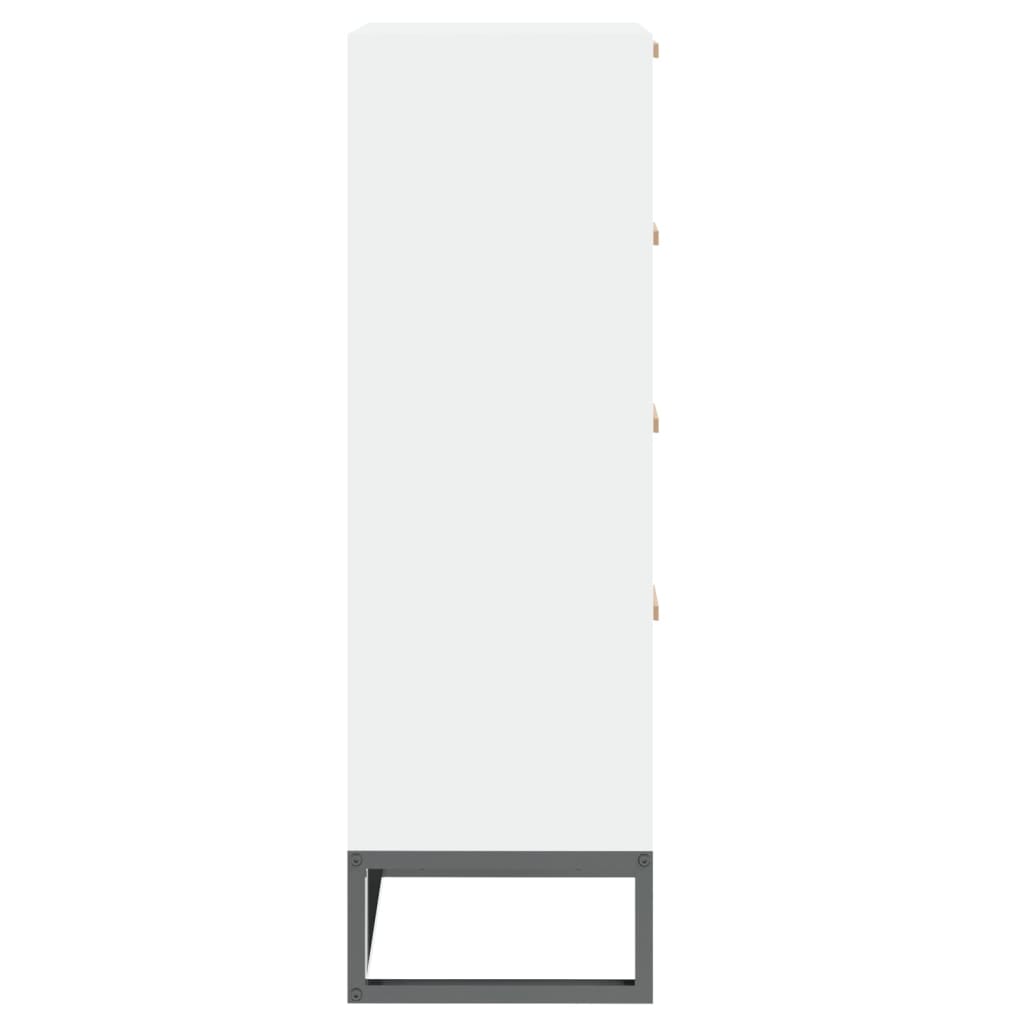vidaXL kõrge kapp, valge, 40 x 30 x 95 cm, tehispuit