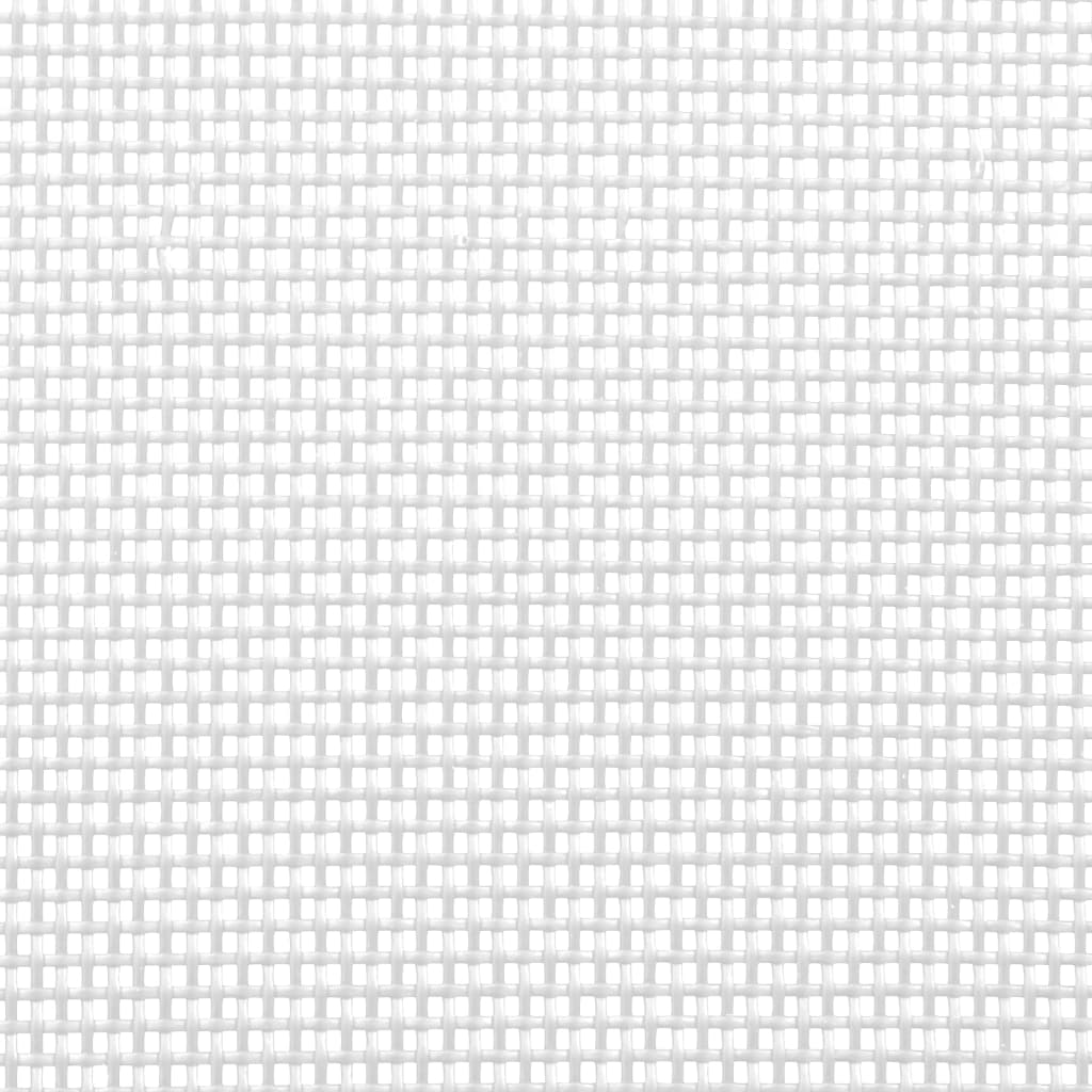 vidaXL lahtitõmmatav lemmiklooma värav, valge, 82,5 x 125 cm