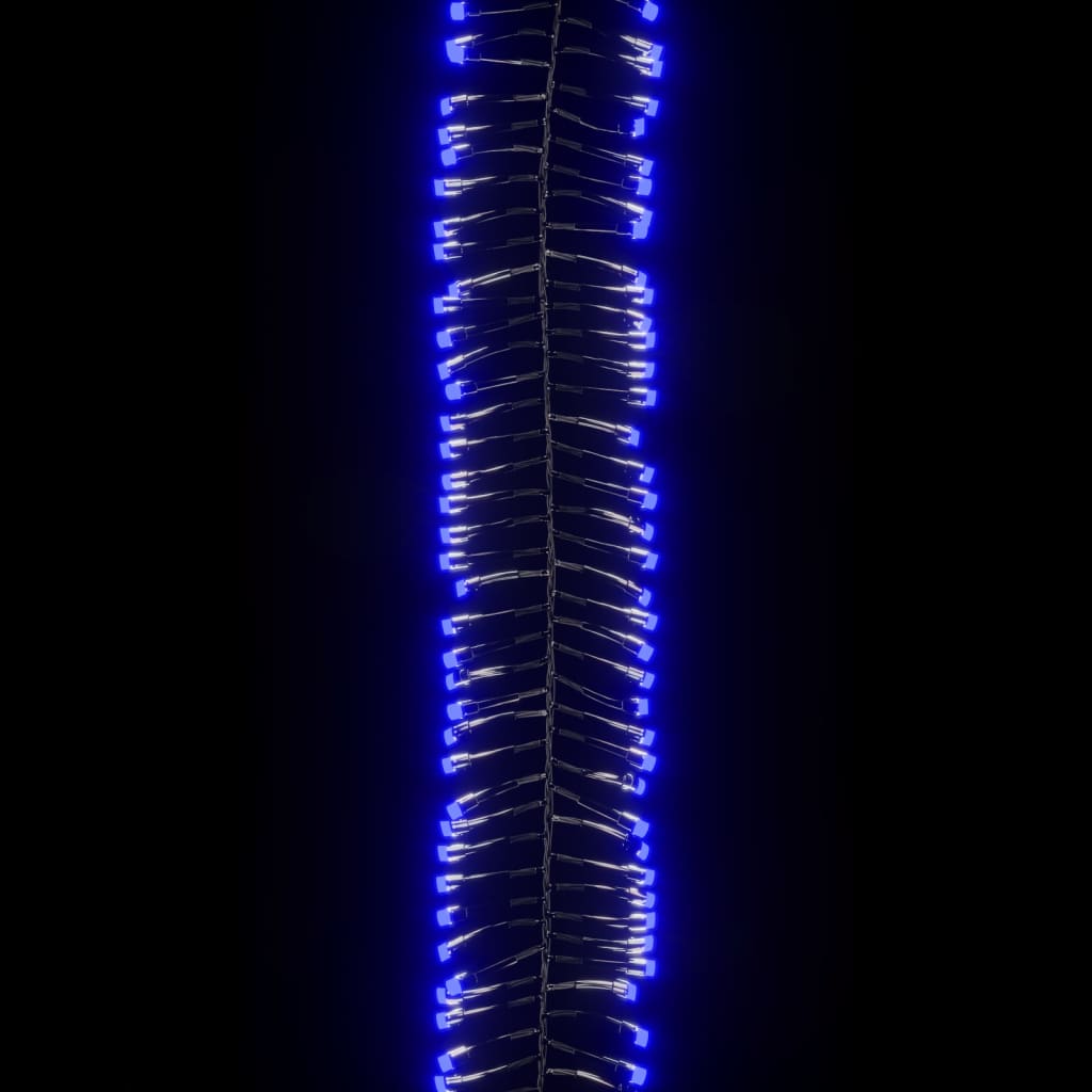 vidaXL LED-valgusriba, 2000 LEDi, sinine, 17 m, PVC