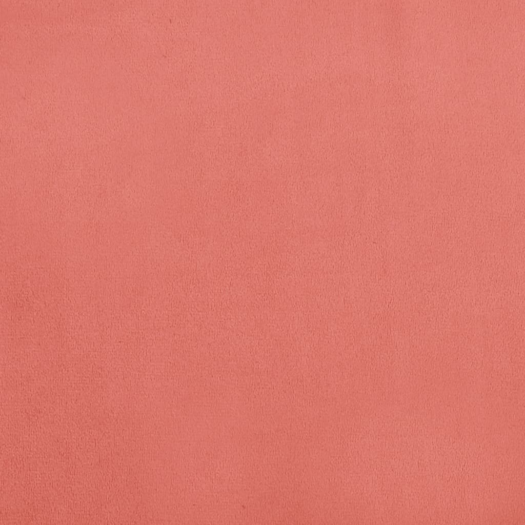 vidaXL jalapink, roosa, 45x29,5x35 cm, samet
