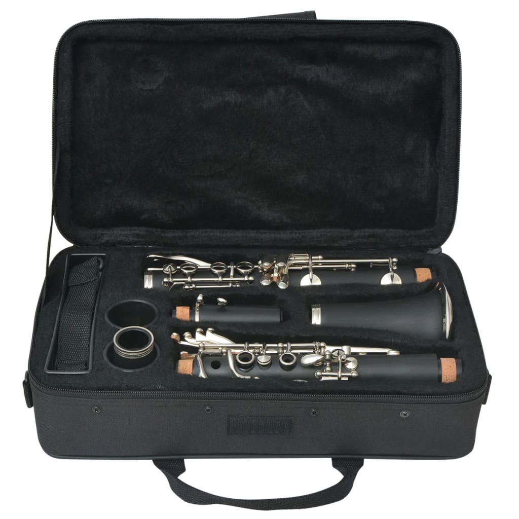 vidaXLi klarnet 17 klapiga pehmes kotis