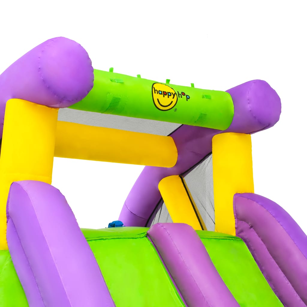 Happy Hop täispuhutav veeliumägi lastebasseiniga 600x215x255 cm PVC