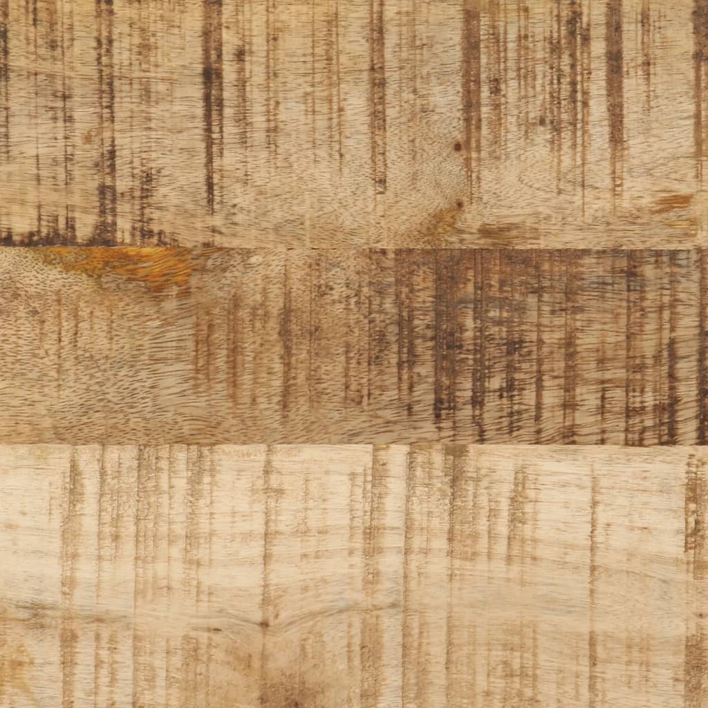 vidaXL vannitoakapp, 40 x 27 x 90 cm, raud ja mangopuit