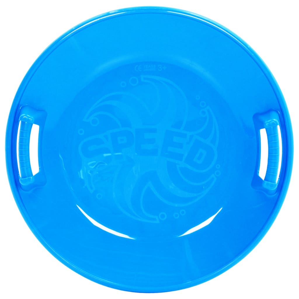 vidaXL ümmargune kelk, sinine, 66,5 cm, PP