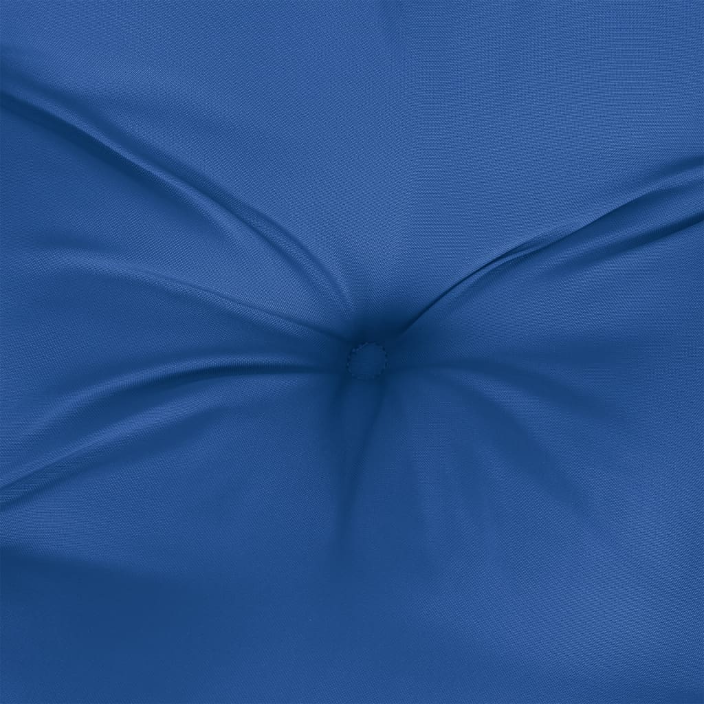 vidaXL istmepadjad euroalusele 6 tk, sinine, 50x50x7 cm, oxford kangas