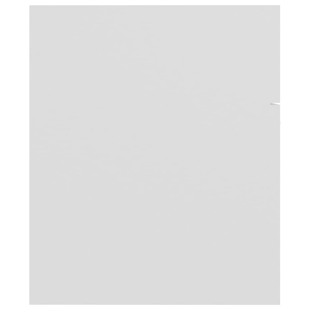 vidaXL valamukapp, valge, 60 x 38,5 x 46 cm, puitlaastplaat