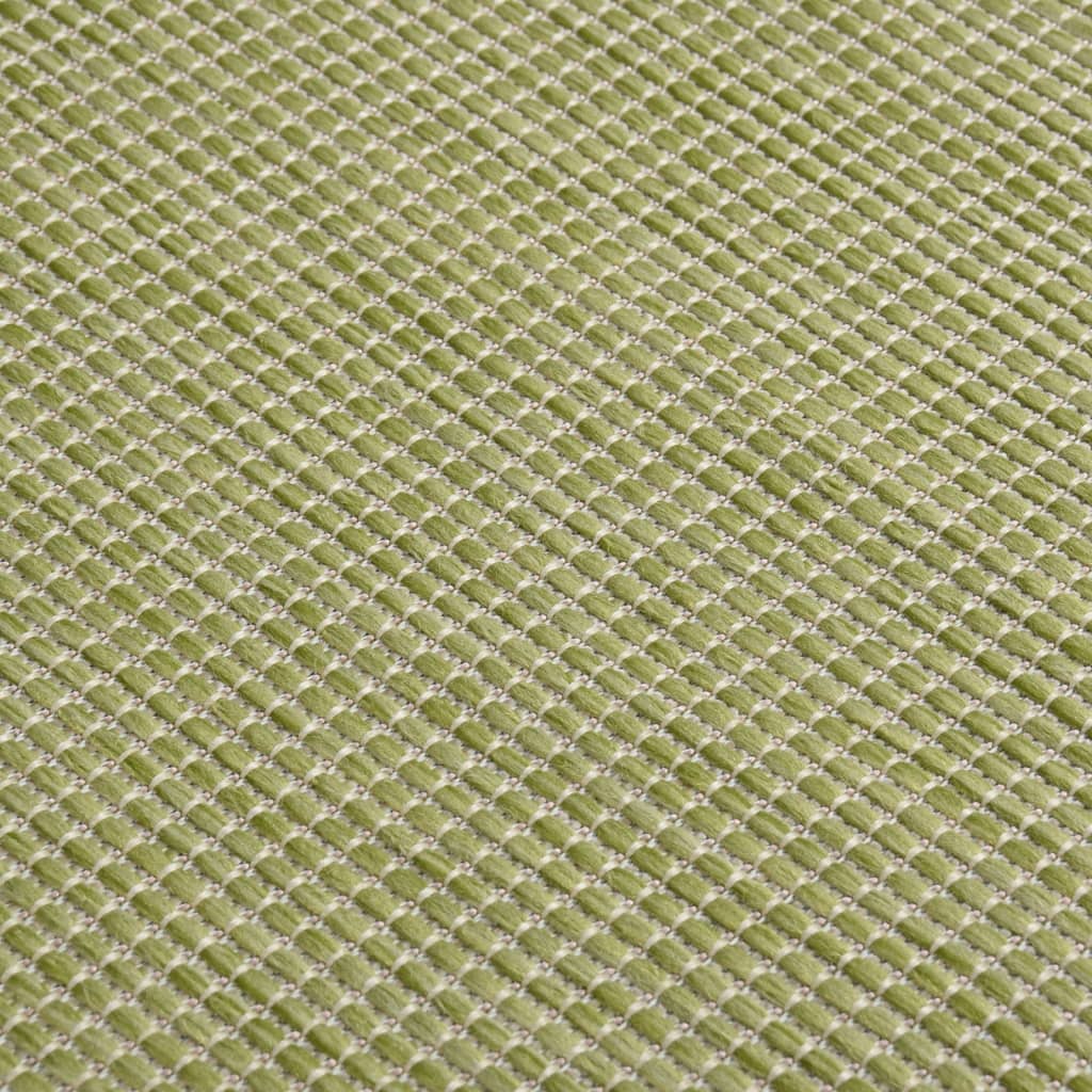 vidaXL silesidus õuevaip, 160 x 230 cm, roheline