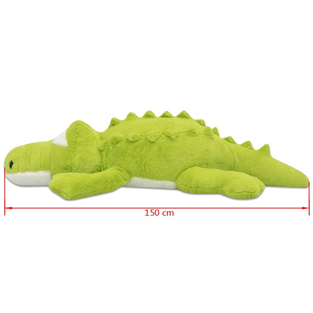 vidaXL plüüsist krokodill XXL, 150 cm
