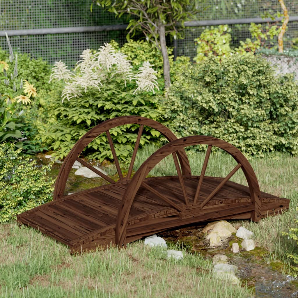 vidaXL aiasild poolratta kujuliste piiretega, 99x50x38 cm, nulupuit