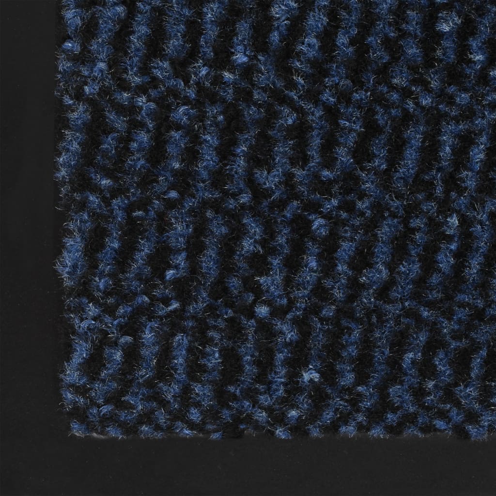 vidaXL uksematt, kandiline, 40 x 60 cm, sinine