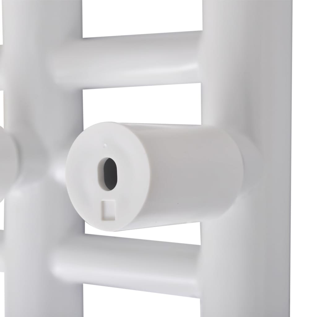 Keskkütteradiaator/rätikukuivati vannituppa, E-kujuline 600 x 1400 mm