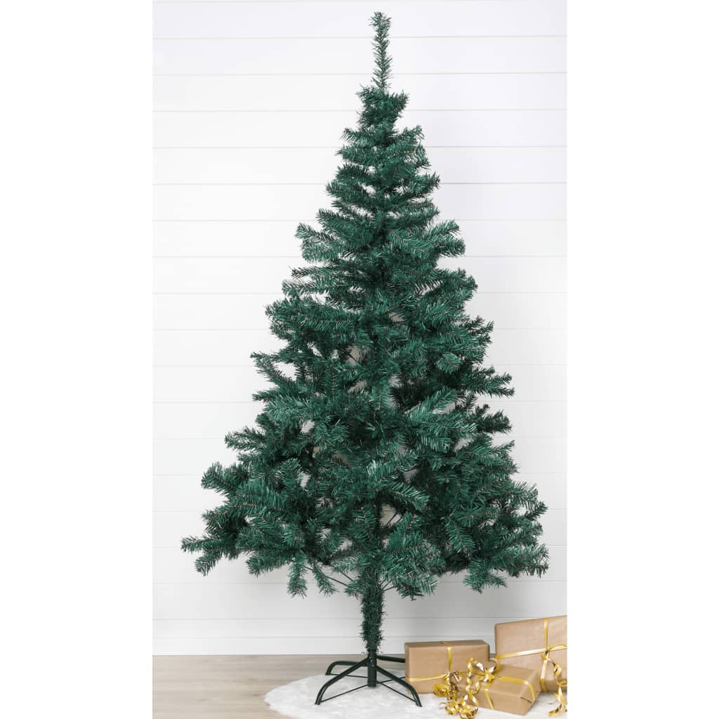 HI jõulukuusk metallist alusega, roheline, 180 cm