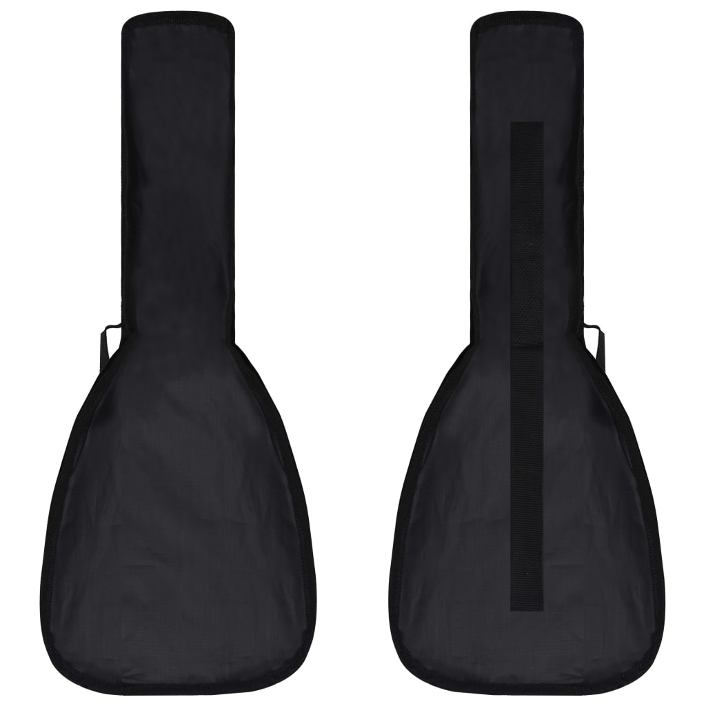 vidaXL sopran ukulele komplekt kotiga lastele sinine 21"