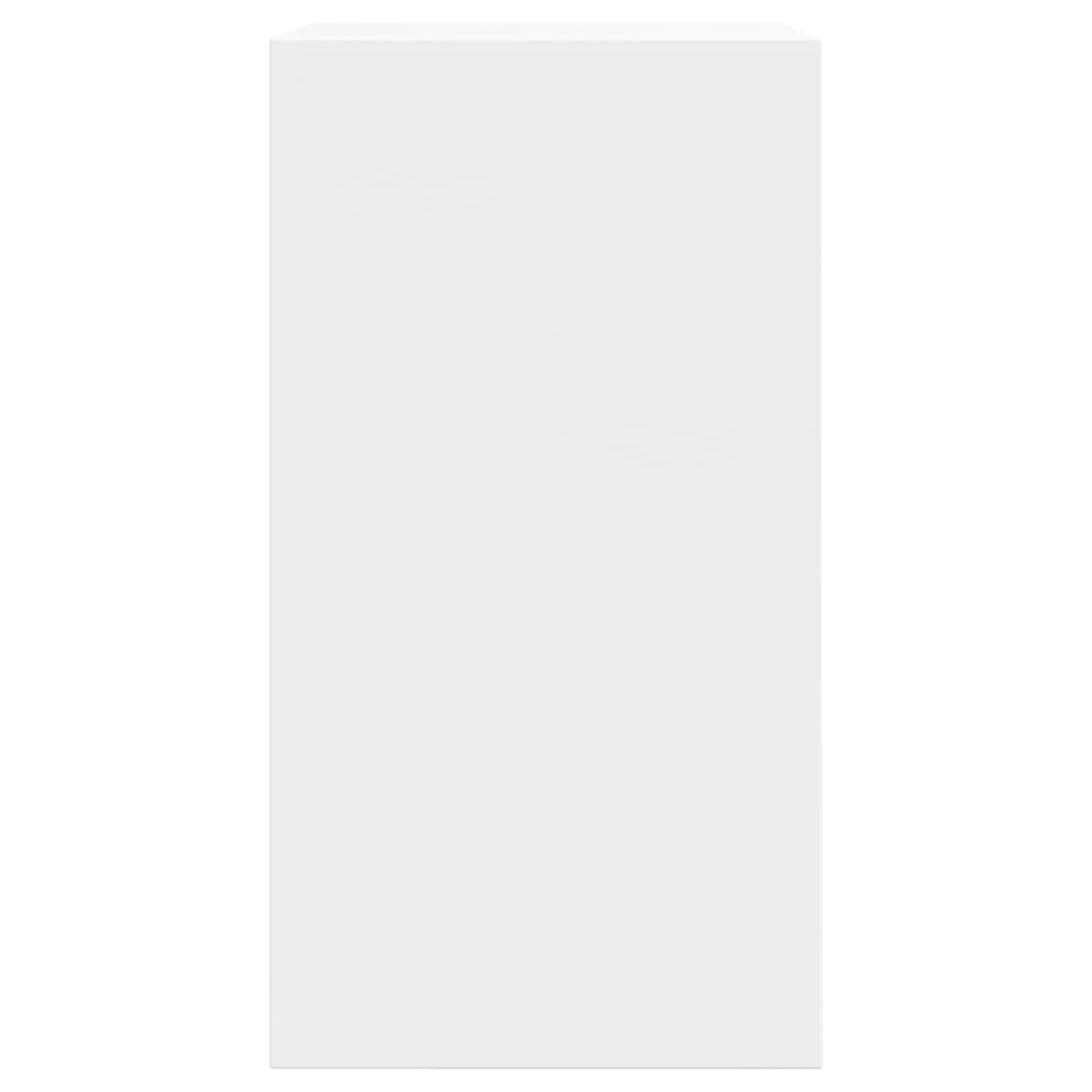 vidaXL jalatsikapp, valge, 60 x 34 x 63,5 cm, tehispuit