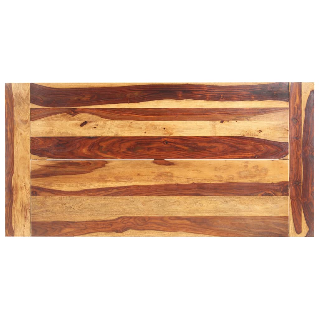 vidaXL söögilaud, 180 x 90 x 76 cm, toekas India roosipuu