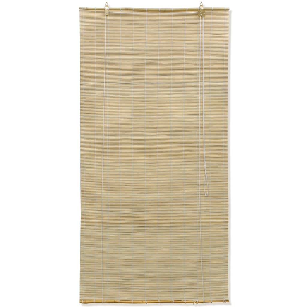 vidaXL ruloo, bambus 100 x 220 cm, naturaalne