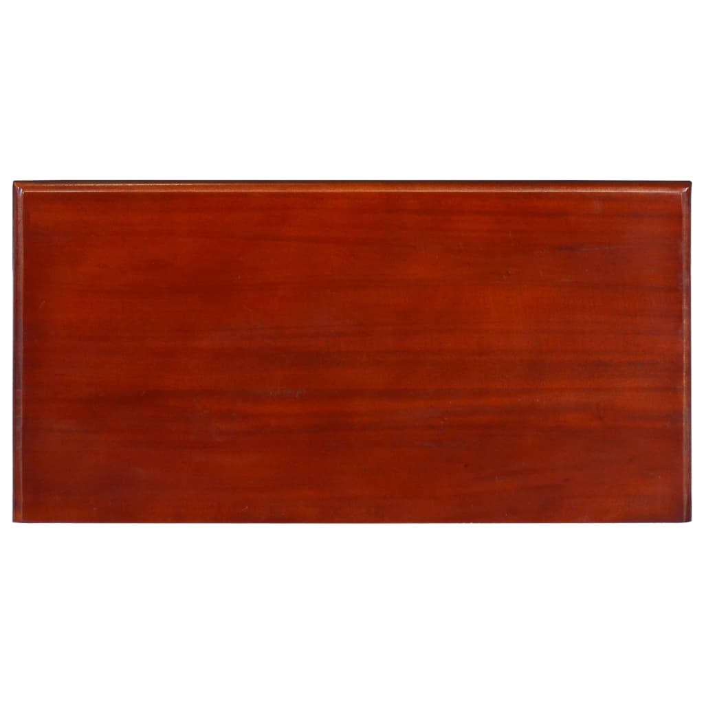vidaXL konsoollaud, klassikaline pruun, 60 x 30 x 75 cm mahagonipuit