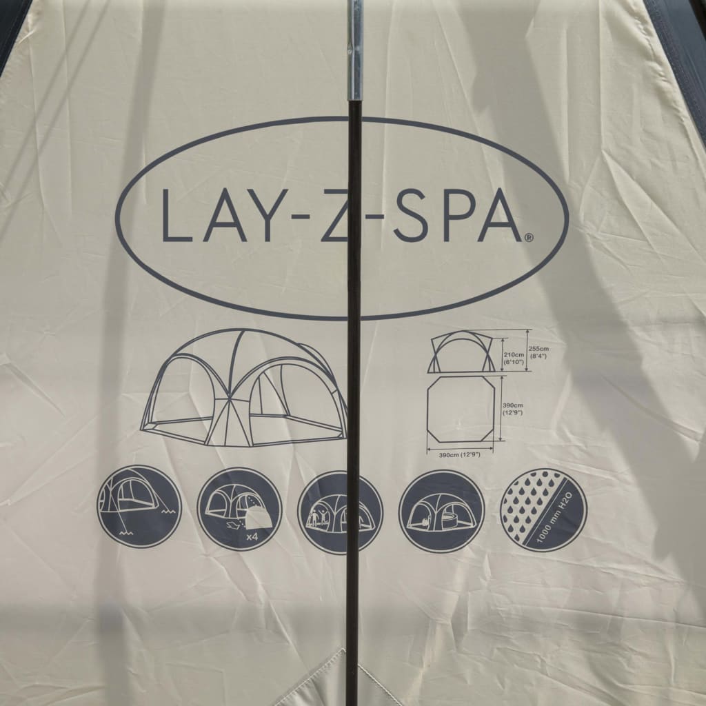 Bestway Lay-Z-Spa mullivanni kuppeltelk 390 x 390 x 255 cm