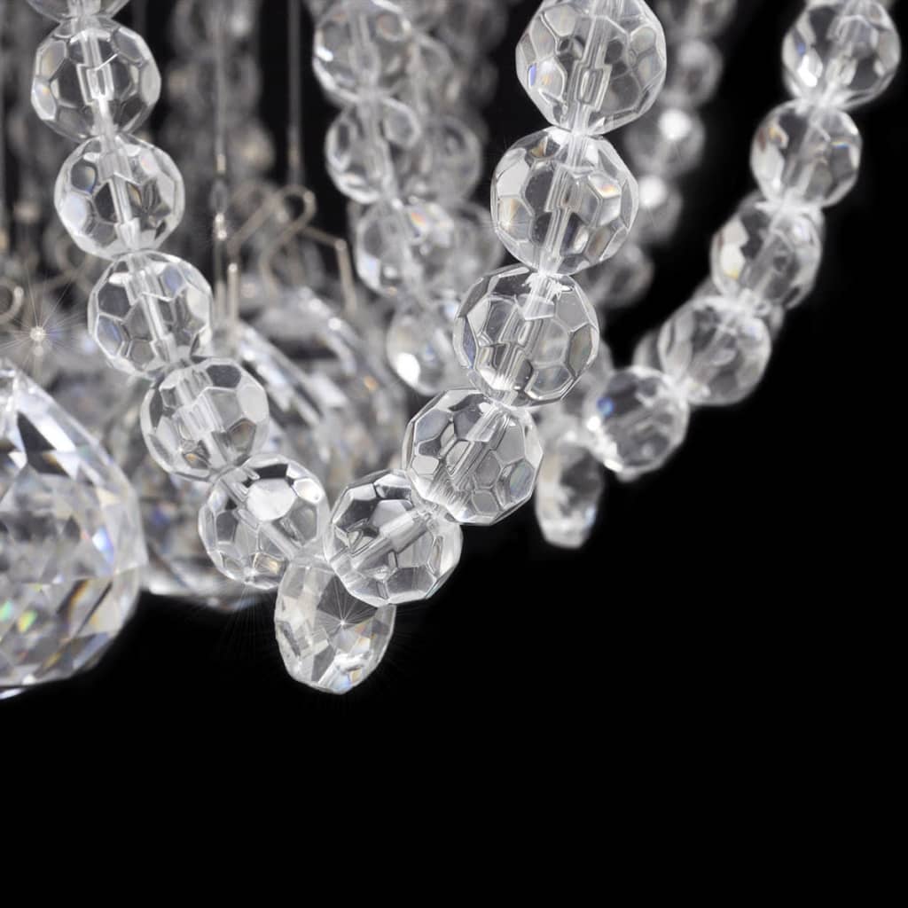 LED kristall-lühter 45 cm läbimõõduga