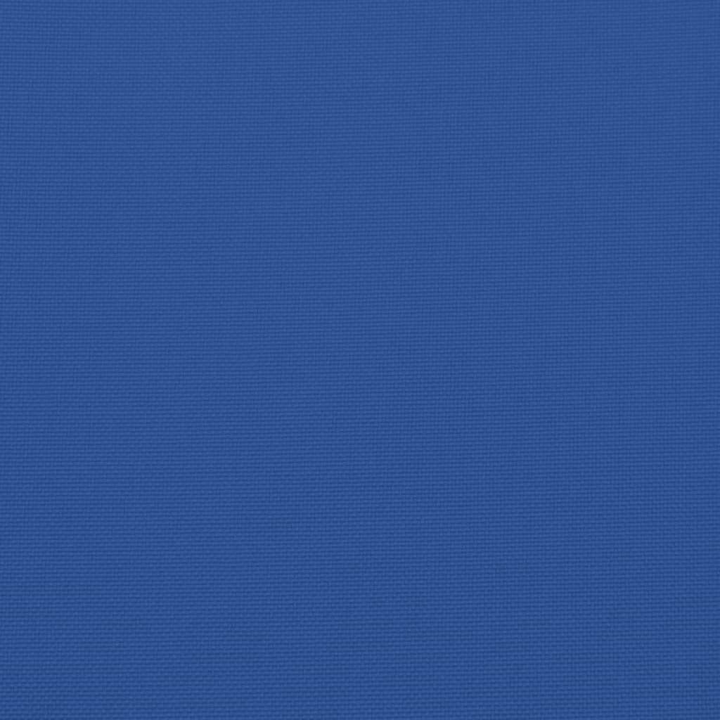 vidaXL euroaluse istmepadi, sinine, 80x80x12 cm, kangas