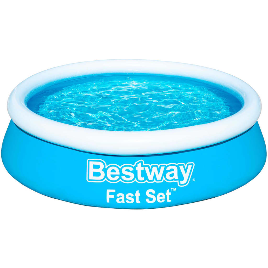 Bestway Fast Set täispumbatav bassein ümmargune 183x51 cm, sinine