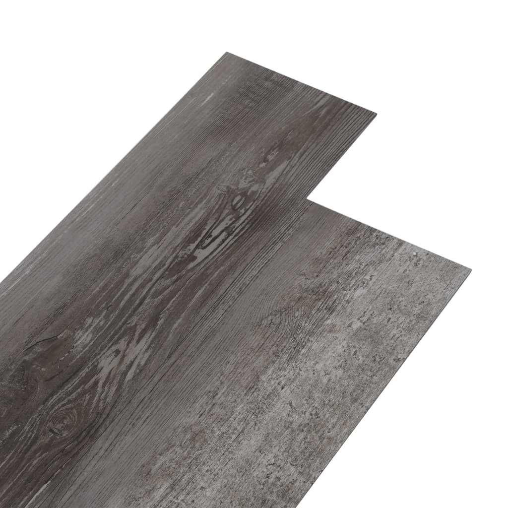 vidaXL mitte iseliimuvad PVC põrandalauad, 4,46 m² 3 mm, puit
