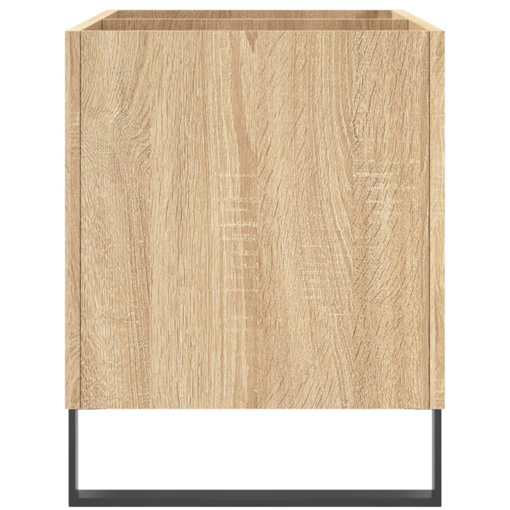 vidaXL plaadikapp, Sonoma tamm, 74,5 x 38 x 48 cm, tehispuit