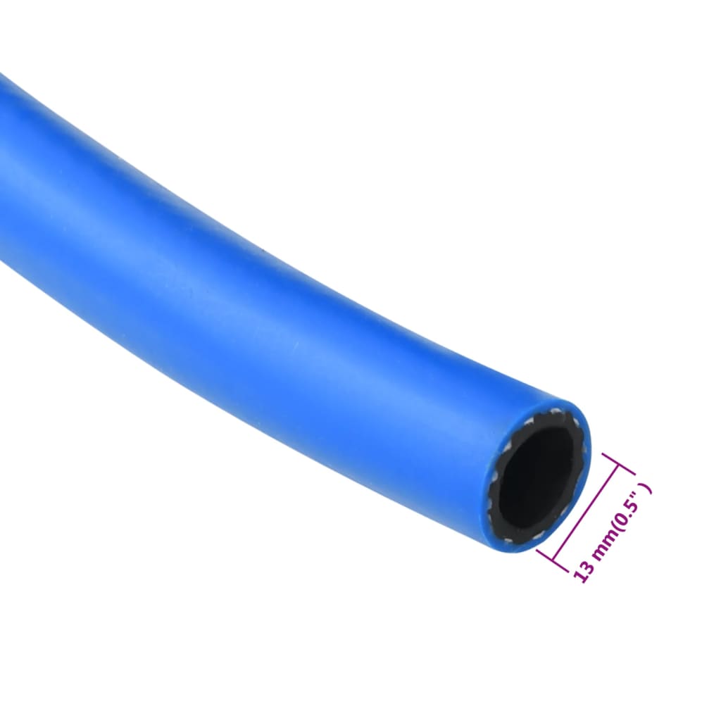 vidaXL õhuvoolik, sinine, 0,7" 100 m PVC