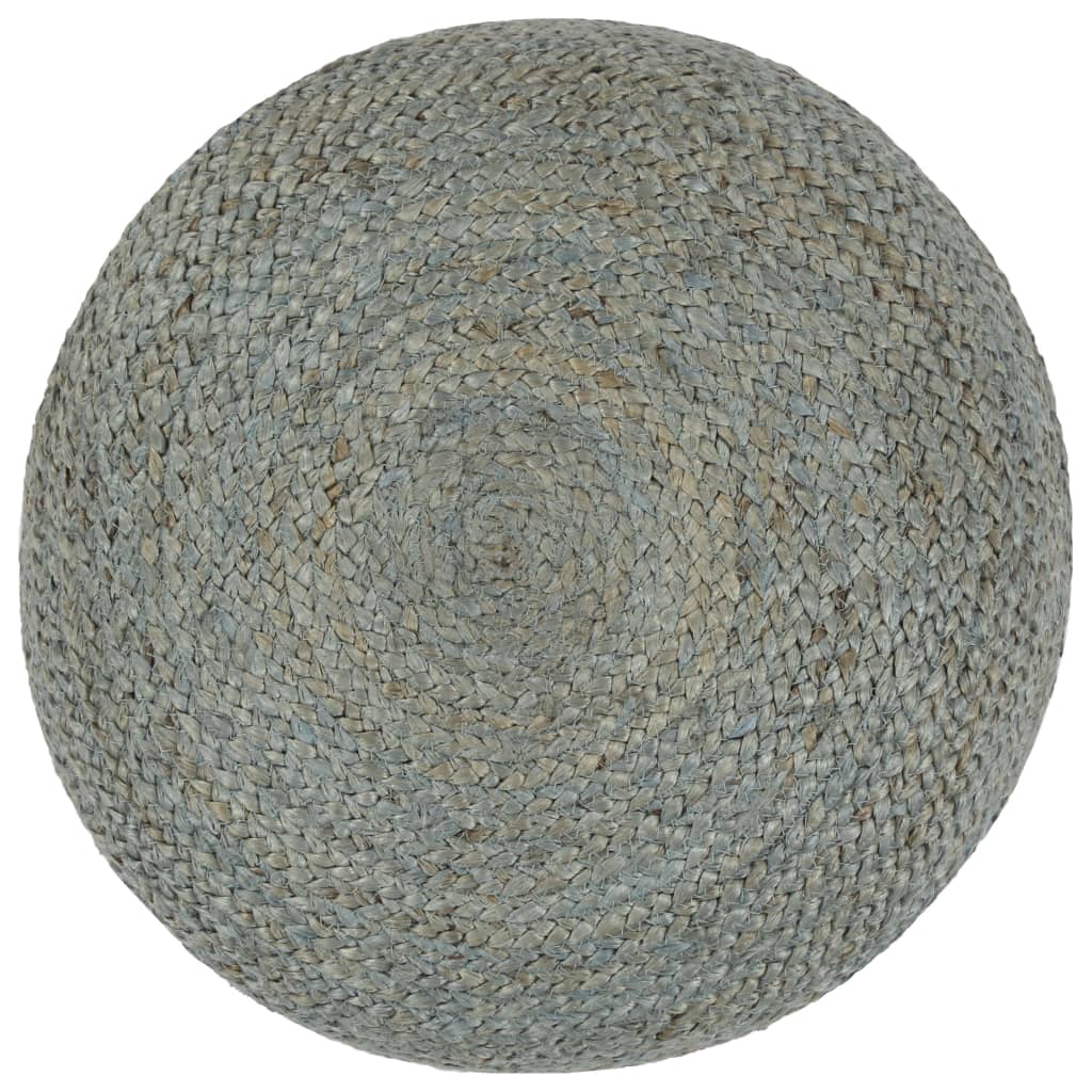 vidaXL käsitsi kootud tumba, oliiviroheline, 45 x 30 cm, džuut