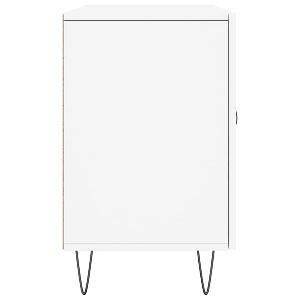 vidaXL puhvetkapp, valge, 100 x 36 x 60 cm, tehispuit
