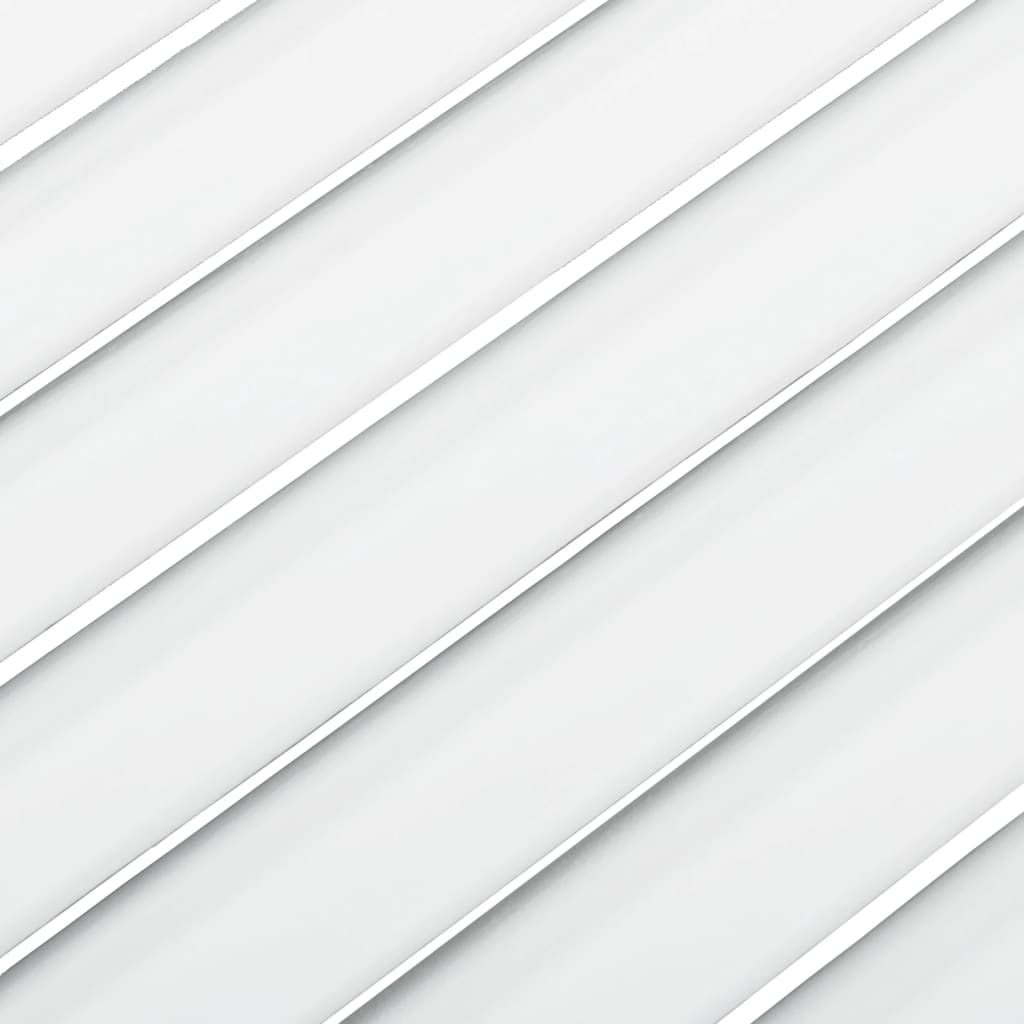 vidaXL kapiuksed, võrega disain 2 tk valge 61,5x59,4 cm männipuit