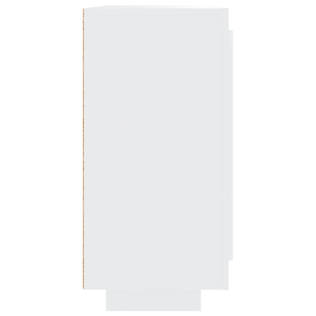 vidaXL puhvetkapp valge 92x35x75 cm, tehispuit