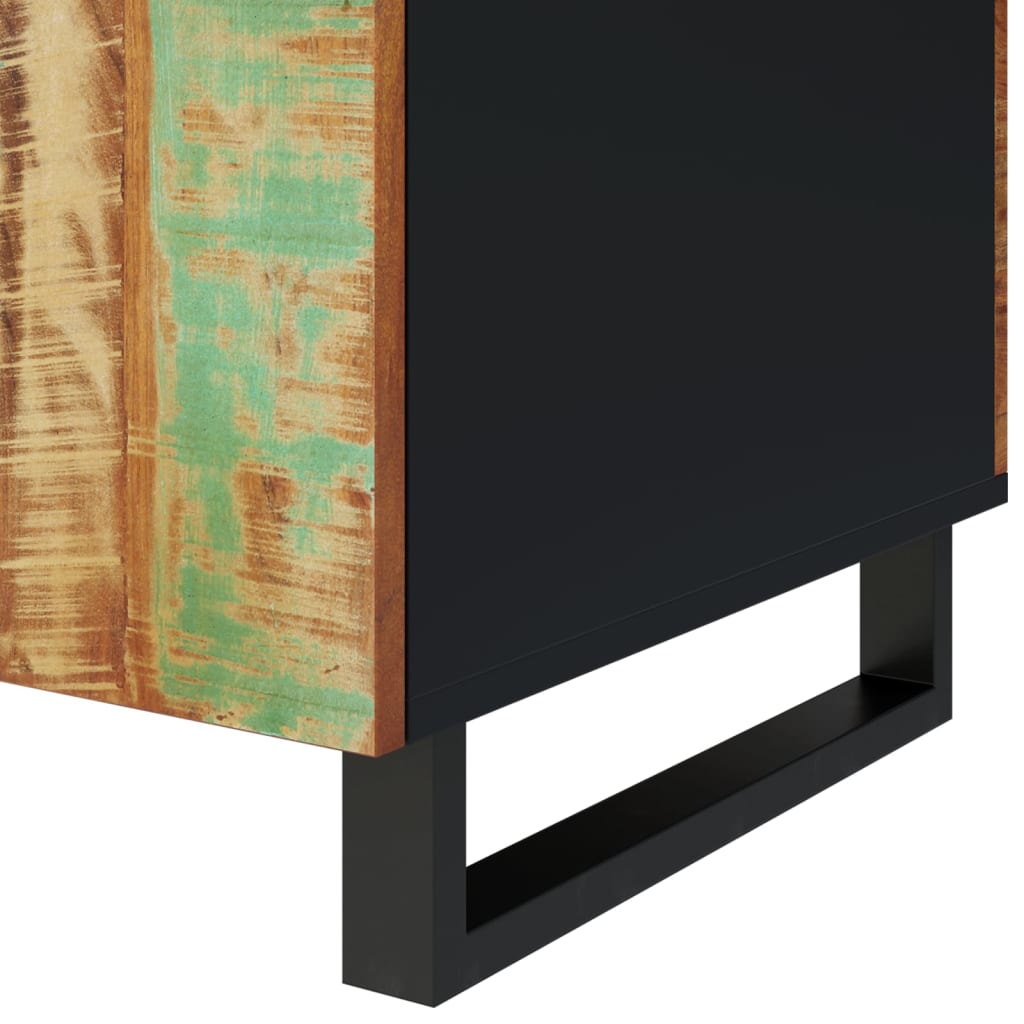 vidaXL kohvilaud, 100 x 54 x 40 cm, taastatud puit ja tehispuit