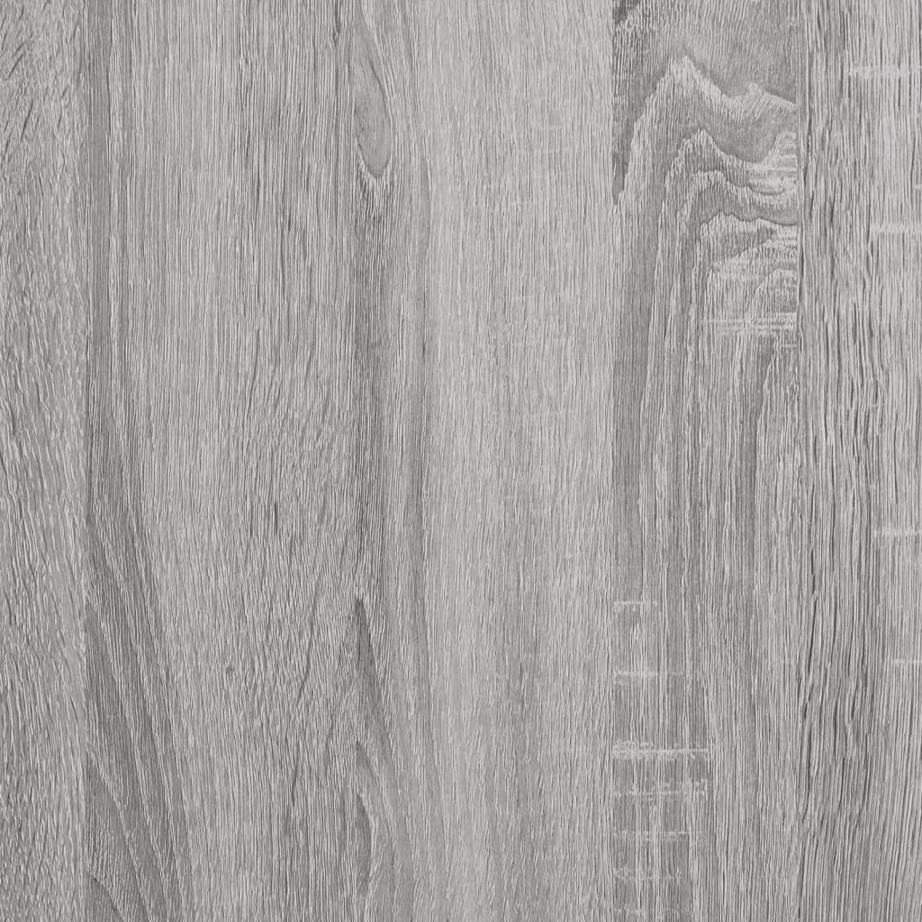vidaXL hoiupink, hall Sonoma tamm, 62 x 42 x 46 cm, tehispuit