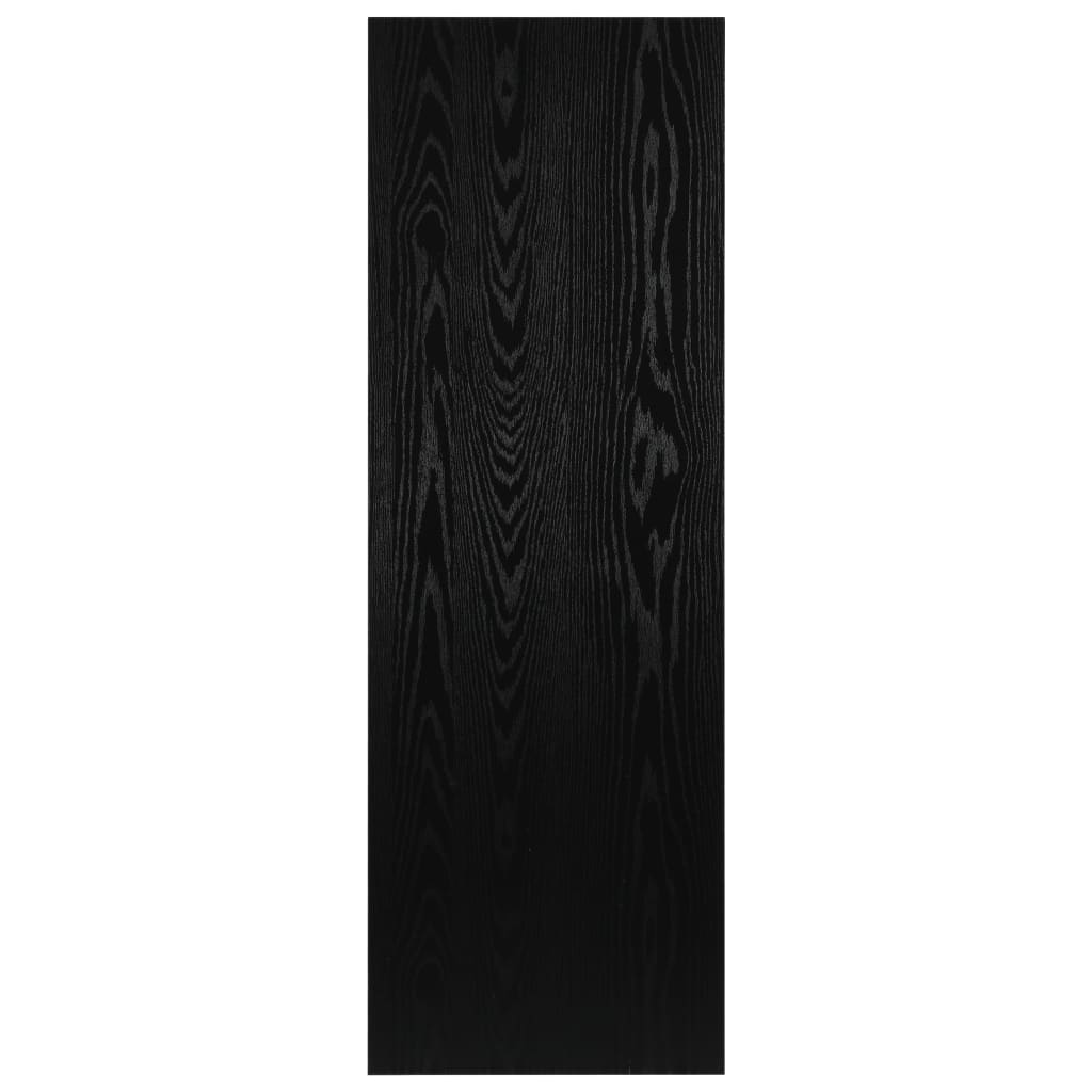 vidaXL vannitoamööbel, must, 120 x 40 x 16,3 cm