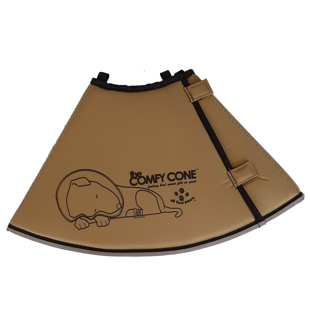 All Four Paws lemmikloomakrae "Comfy Cone" L 25 cm beež