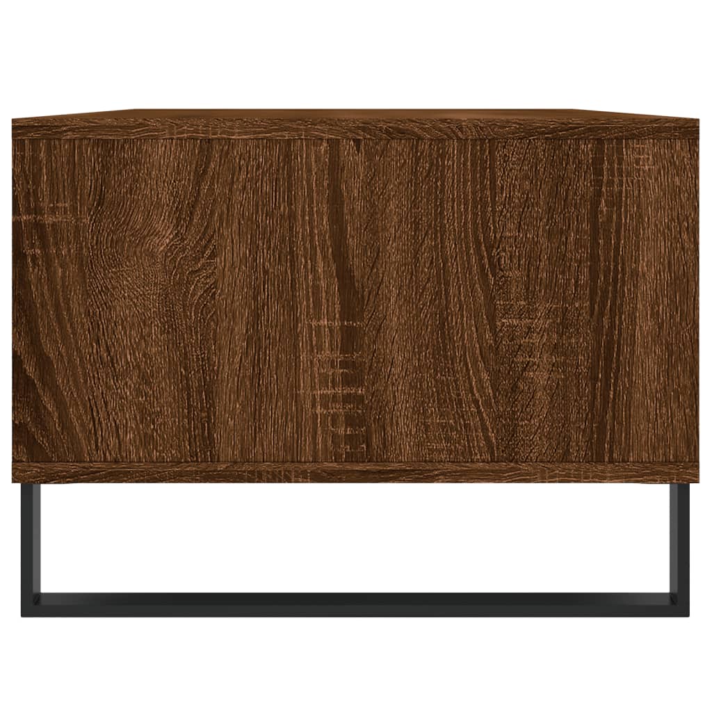 vidaXL kohvilaud, pruun tamm, 90 x 50 x 36,5 cm, tehispuit