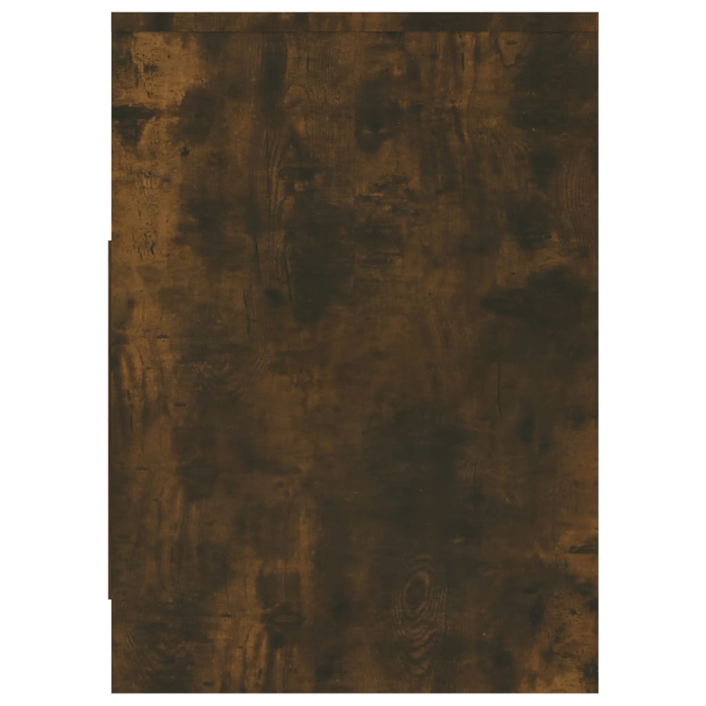 vidaXL telerialus, suitsutatud tamm, 102x37,5x52,5 cm, puitlaastplaat