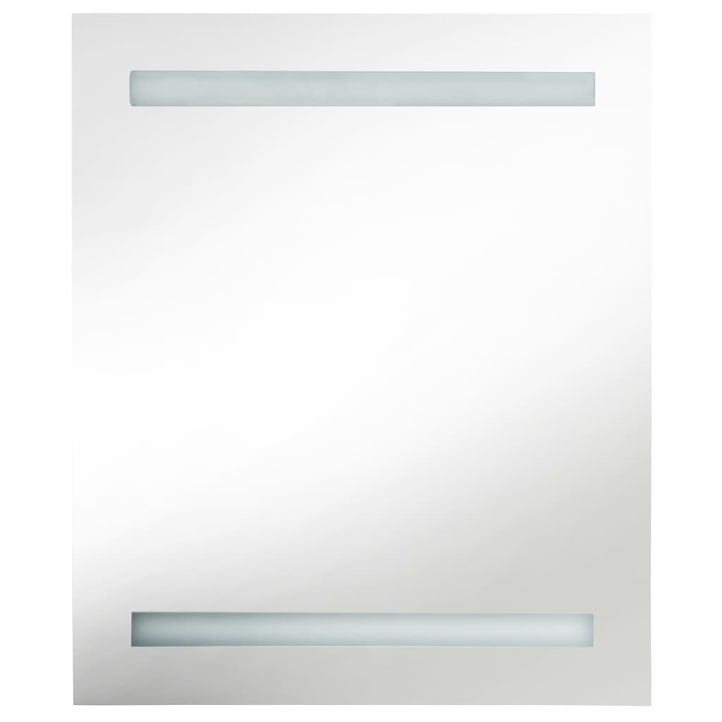 vidaXL LED-vannitoa peegelkapp, 50x13,5x60 cm