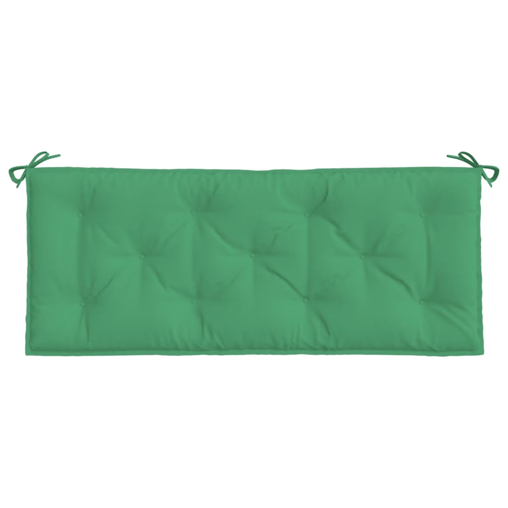 vidaXL aiapingi istmepadi, roheline, 120x50x7 cm, oxford kangas