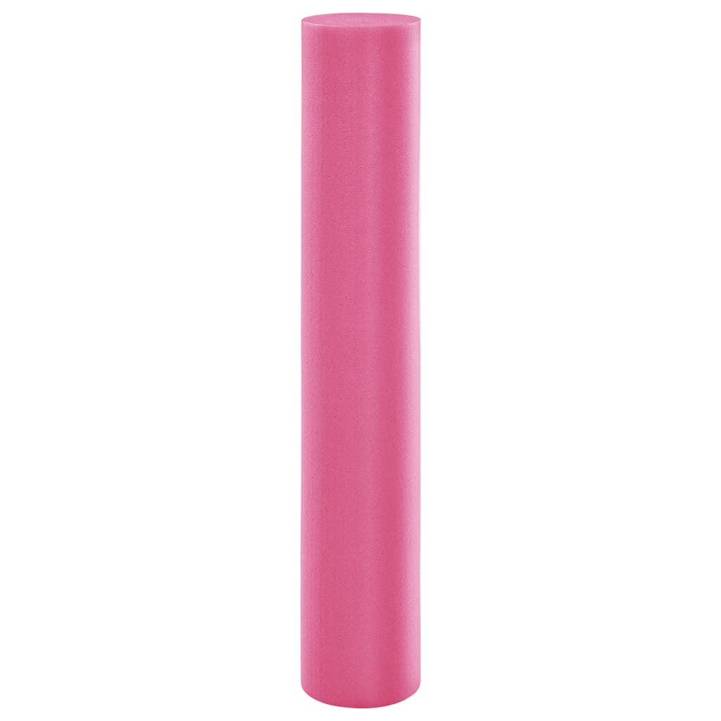 vidaXL jooga vahtrull 15 x 90 cm, EPE, roosa