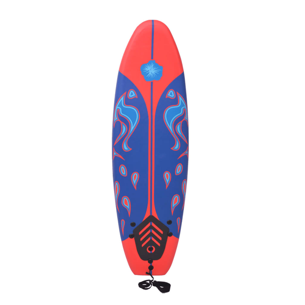 vidaXL surfilaud sinine ja punane 170 cm