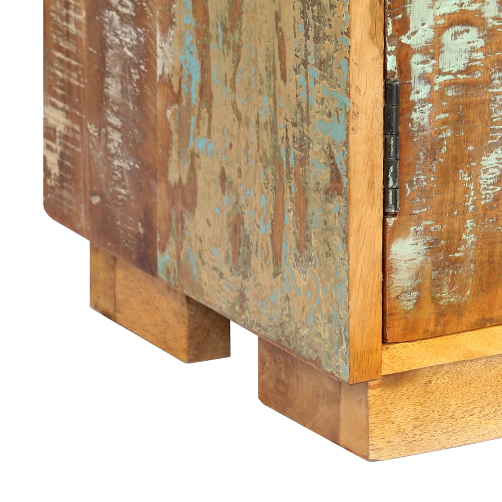 vidaXL raamaturiiul, 60 x 35 x 180 cm, toekas taastatud puit
