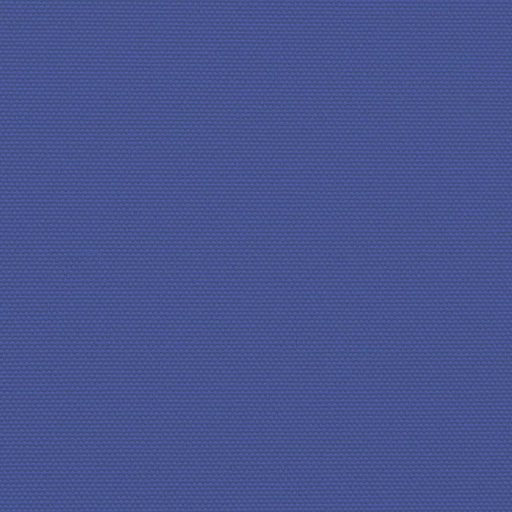 vidaXL lahtitõmmatav külgsein, sinine, 140 x 600 cm