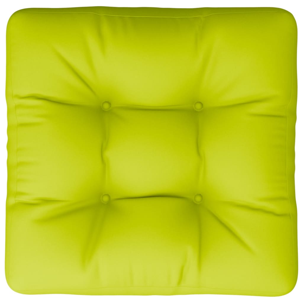 vidaXL euroaluse istmepadi, roheline, 60x60x12 cm, kangas
