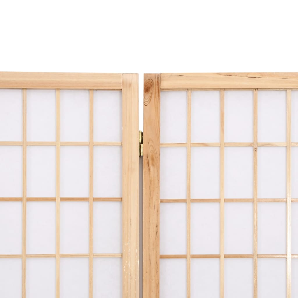 vidaXL kokkupandav 3 paneeliga sirm, Jaapani stiil, 120 x 170 cm