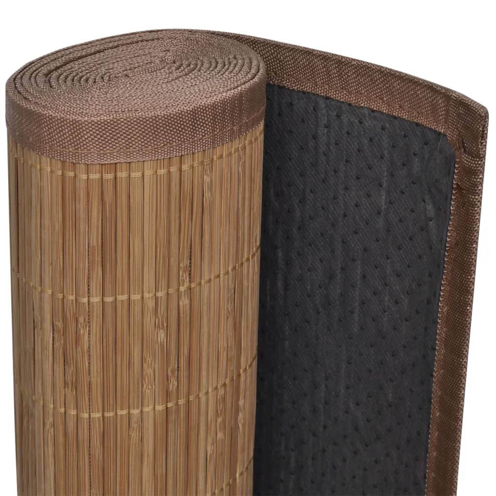 Ristkülikukujuline bambusvaip 120 x 180 cm