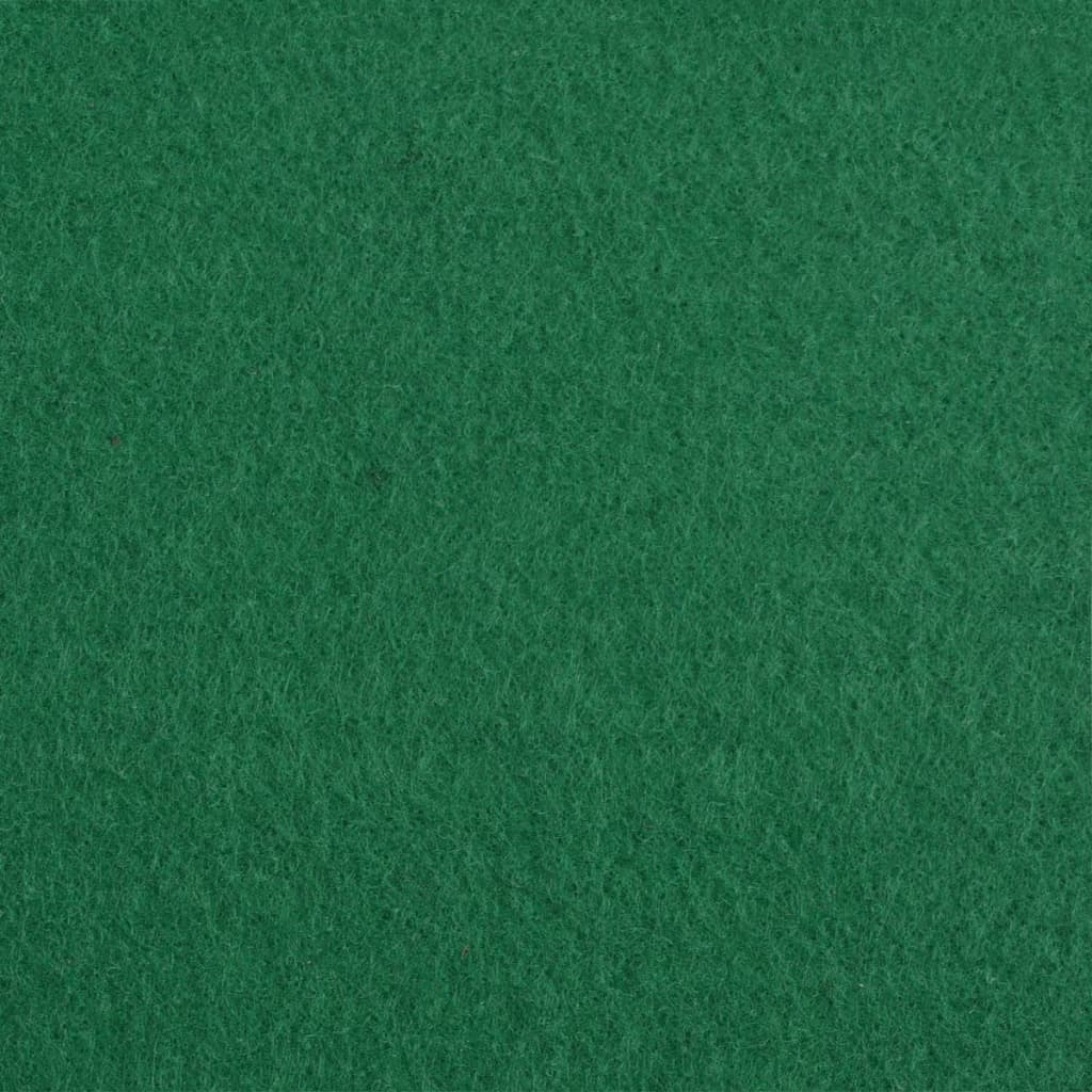 vidaXLi näitusevaip sile 1 x 12 m roheline