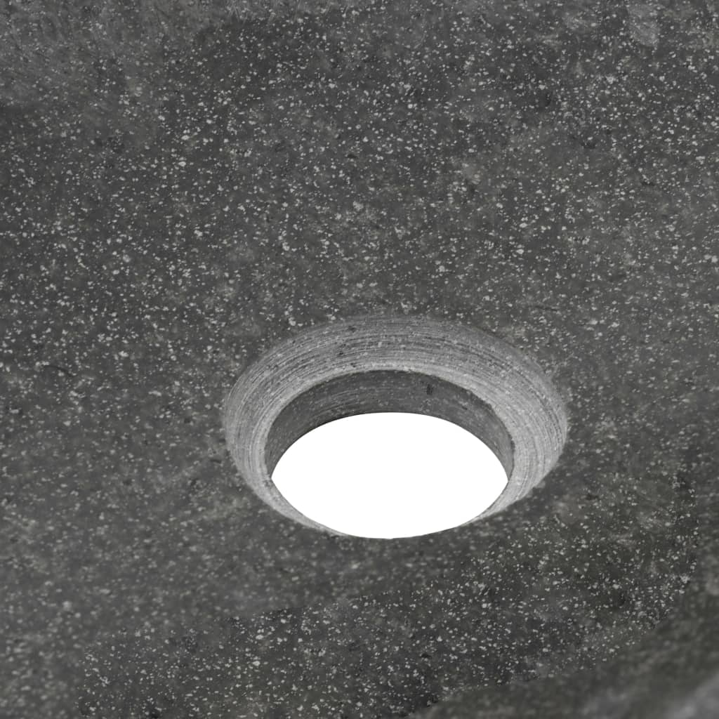 vidaXL kivist valamu, ovaalne 60–70 cm